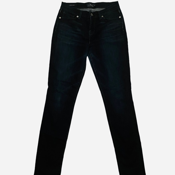 Lucky Brand Sz:8/29R Brook Skinny Blue Jeans - Picture 2 of 8